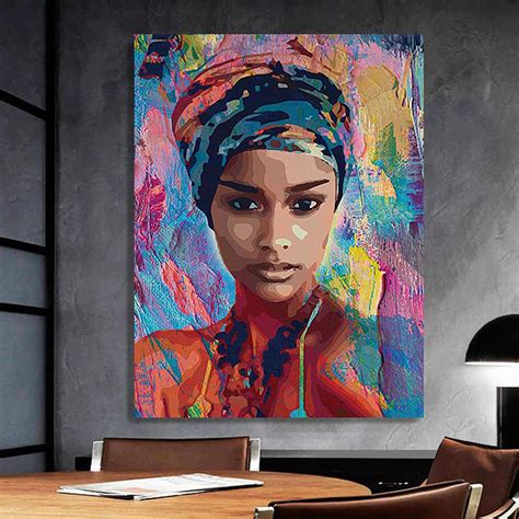 African American Woman Vector Art Melanin Art 1 Beauty Etsy In 2021