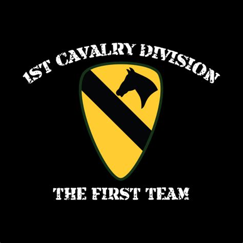 Veteran First Cavalry Division The First Team Veteran Tapestry