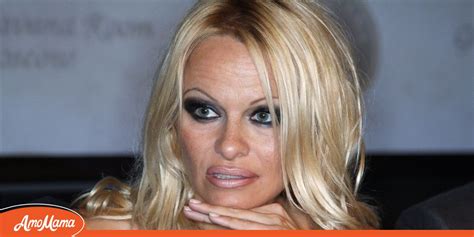 pamela anderson 56 stuns with leggy display in white dress in new pic — fans praise her