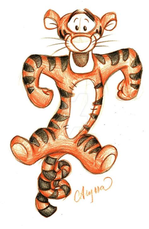 Day Tigger From The Many Adventures Of Winnie The Pooh Enjoy