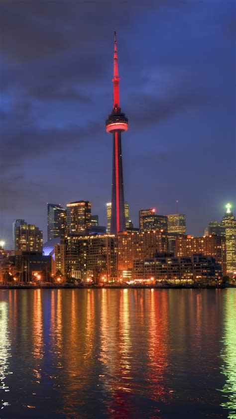 By downloading you accept the. Toronto Skyline Wallpaper (61+ images)