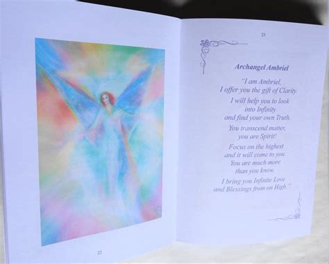 Illuminations New Angelic Guidance Book Hand Made By Glenyss Etsy