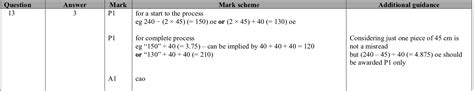 Accredited sample assessment materials (sams), mark schemes; Q13: Answers - Paper 1 June 18 - Edexcel GCSE Maths ...