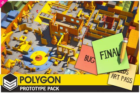 Polygon Prototype Low Poly 3d Art By Synty Tutorial Projects