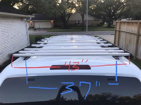 Sold Prinsu Design Toprack Roof Rack For Camper Shell Houston