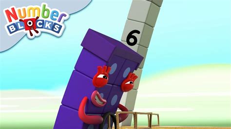 Numberblocks Railway Rally Learn To Count Youtube