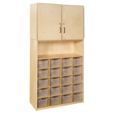 Wood Designs Contender 23 Compartment Classroom Cabinet Wayfair