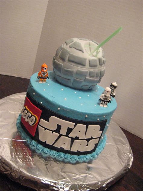 Crickets Creations Lego Star Wars Cake