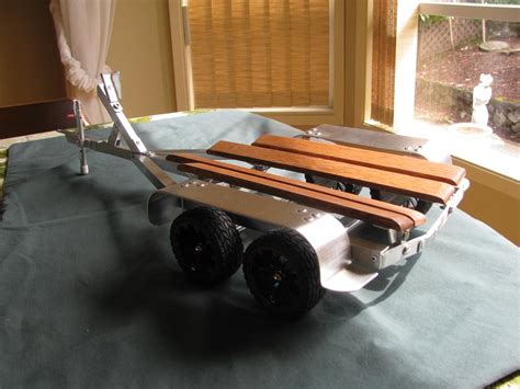 Hand Made Rc Boat Trailer Esquimalt And View Royal Victoria