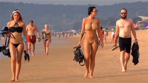 Goa Nude Beach Close Up Nude Pictures