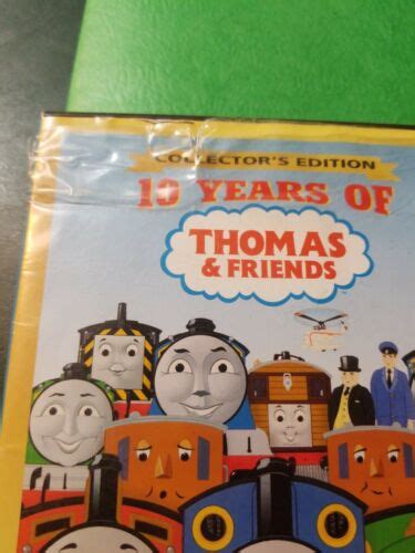 Buy Thomas Friends Ten Years Of Thomas Dvd 2005 Online Ebay