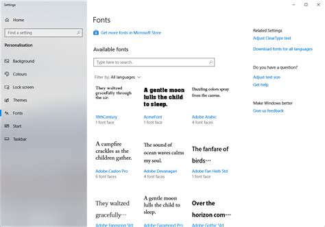 Win 10 How To Change Font Size How To Change Font Size In Windows 10