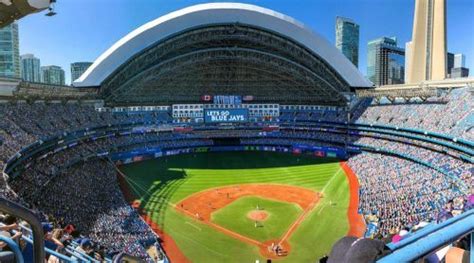 Blue Jays Approved To Host 15000 Fans At The Rogers Centre This Month