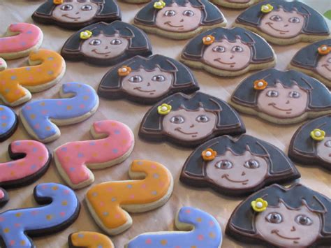 Dora The Explorer Cookies