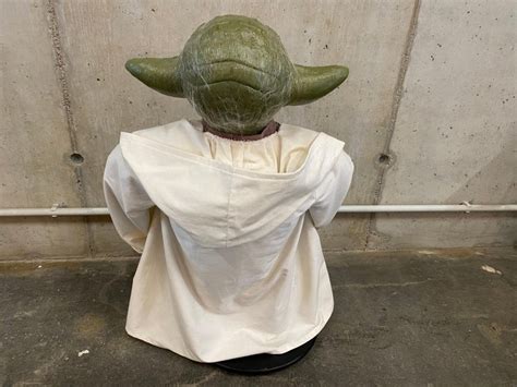 Life Size Yoda Figure Edition Of 50 Could Be Star Wars Photo