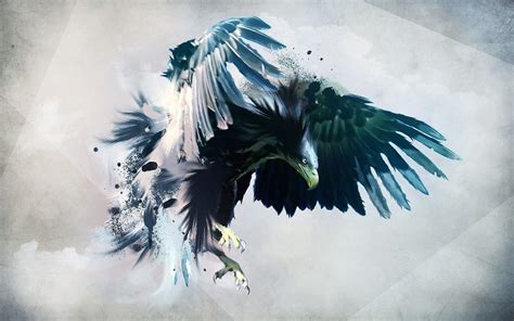 Eagle Art Wallpapers Top Free Eagle Art Backgrounds Wallpaperaccess