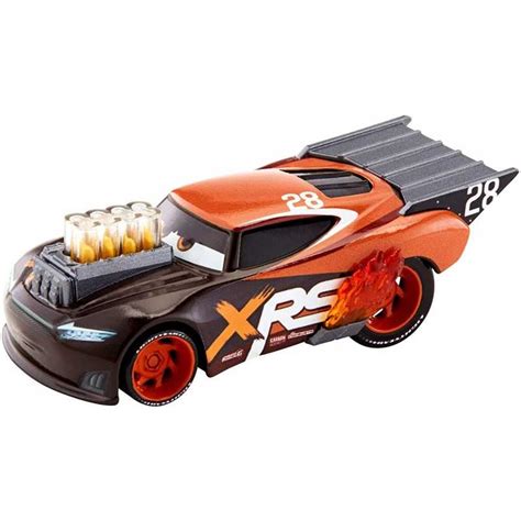 Cars Macchinine Disney Pixar Drag Racing Nitroade Die Cast Gfv37 Mattel 3a