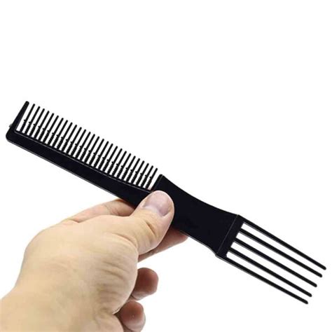 10pcs Professional Salon Plastic Hair Styling Comb Set Hairdressing