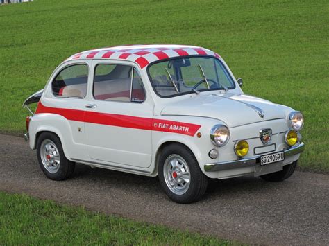 Fiat Abarth 850 Tc Spezial 1966 Oldtimer Kaufen Zwischengas