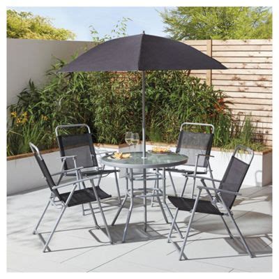 Cute monochrome stationery from tesco. Buy Tesco Hawaii 6 Piece Black Garden Dining Set from our ...