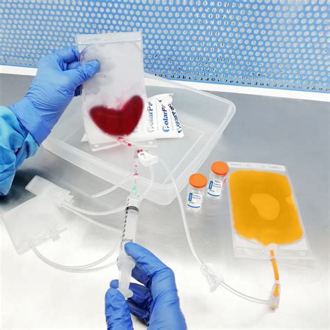 Cord Blood Processing And Storage Bag Set