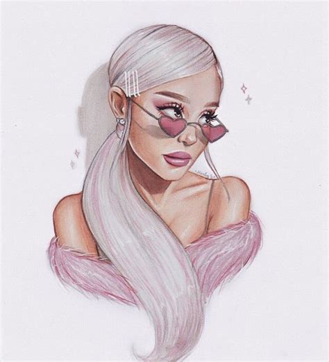 Ariana Grande Drawing At Explore Collection Of