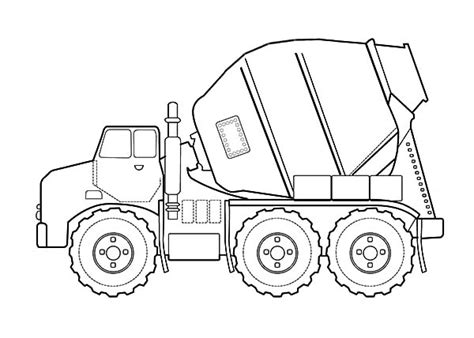 Car Transporter For Construction Working Coloring Pages : Best Place to Color