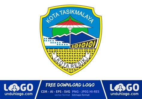 Logo Kota Tasikmalaya Download Vector Cdr Ai Png