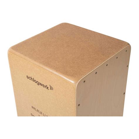 Schlagwerk Rudiments CP80 Nature Cajon Large « Cajon