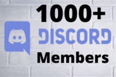 Promote And Advertise Your Discord Server To Reach 100k Users By Bimbo