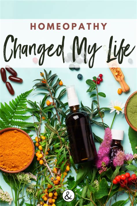 How Homeopathy Changed My Life • All Natural And Good • Home Remedies