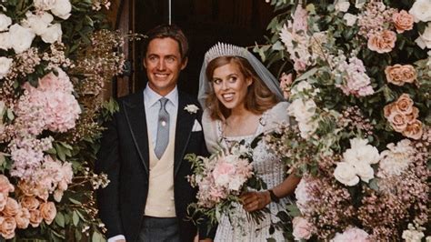 Princess beatrice's choice to wear a vintage gown from her grandmother, queen elizabeth ii, for her wedding day was reportedly an impromptu decision. Princess Beatrice Shares Photos From Her Secret ...