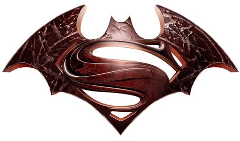 Batman Vs Superman Logo Png
