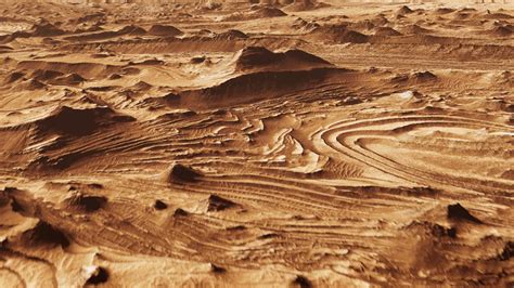 Desert Island Mars Planet Hd Wallpaper Wallpaper Flare