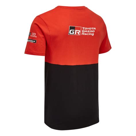 Toyota Gazoo Racing Mens Team T Shirt Mpl