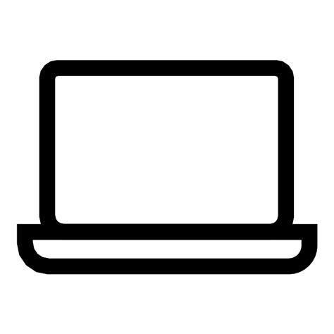 Laptop Vector Svg Icon Svg Repo