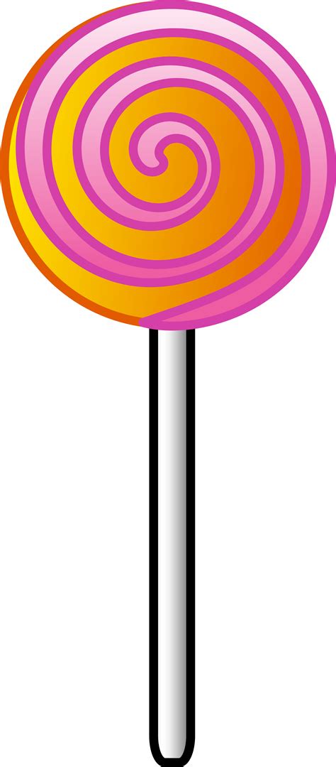 Lollipop Vector Clipart Best