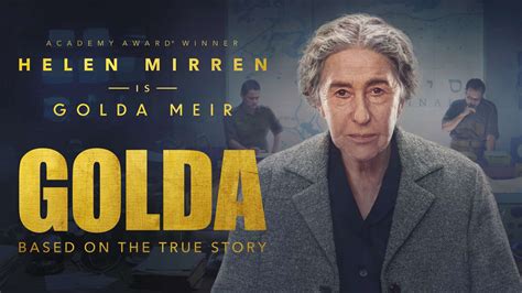 How Helen Mirren Transformed Into Golda