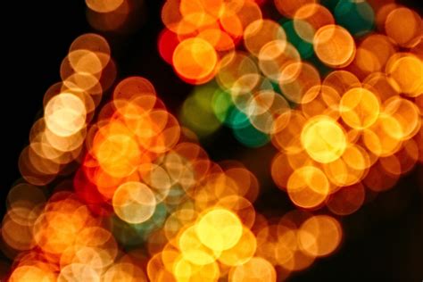 Free Photo Blurry Lights Abstract Blurry Bokeh Free Download