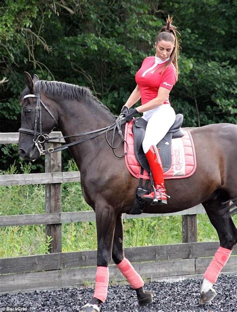 When horse prices plummet, breeders try to race as many horses as they could to. Katie Price goes horse riding after rehab stint and ...