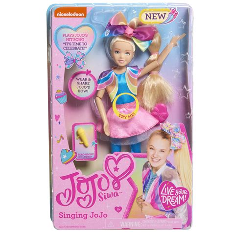 5111052099 Jojo Siwa Singing Dolls Celebrate In Package Just Play