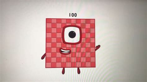 Numberblocks Powerpoint Animation Numberblock 100 Youtube