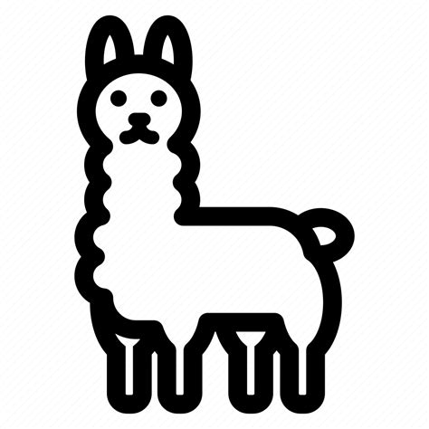 Alpaca Lhama Llama Icon Download On Iconfinder