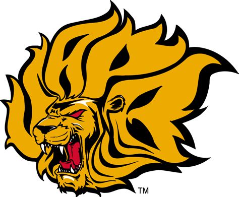 Arkansas Pb Golden Lions Primary Logo Ncaa Division I A C Ncaa A C