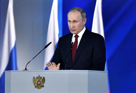 Tras Discurso De Vladímir Putin Gobierno Ruso Anuncia Su Renuncia