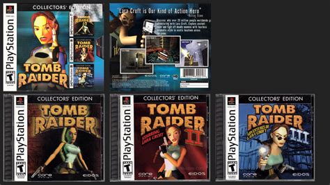 Tomb Raider Collectors Edition Game Lara Croft Games