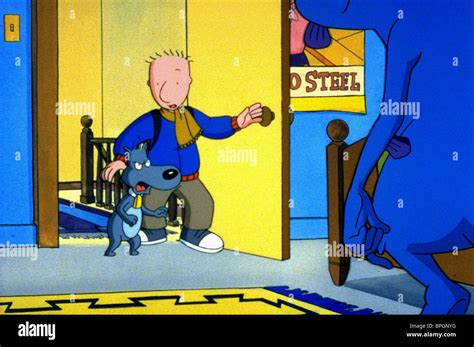 Porkchop And Doug Funnie Dougs 1st Movie 1999 Stock Photo Royalty Free