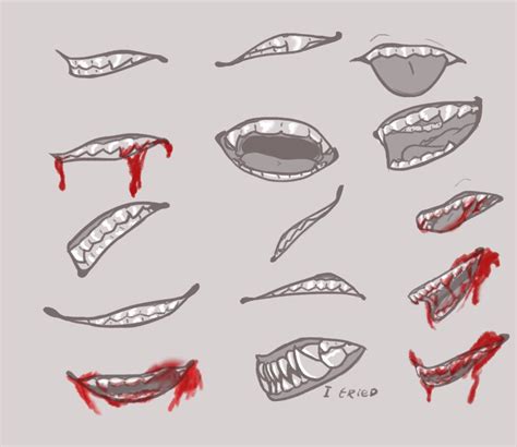 Discover 66 Anime Sharp Teeth Drawing Best Induhocakina