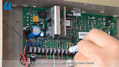Honeywell How To Wire Your Alarm Panel Youtube
