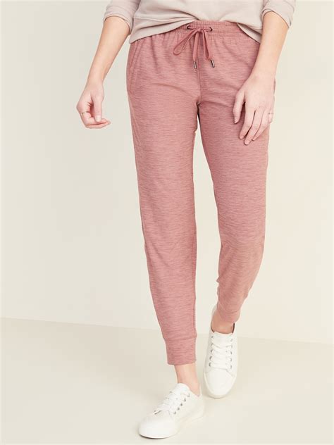 Mid Rise Breathe On Jogger Pants For Women Old Navy